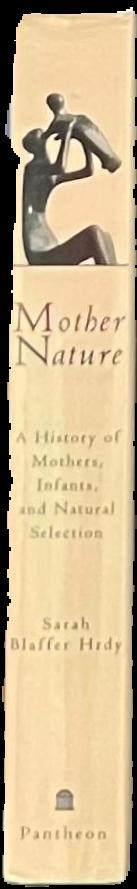 Mother nature : a history of mothers, infants, and natural selection / Sarah Blaffer Hrdy live spine