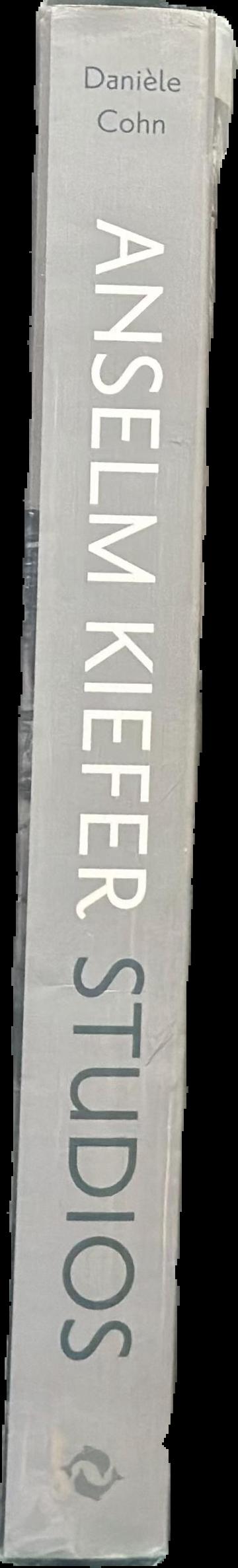 Anselm Kiefer Studios live spine