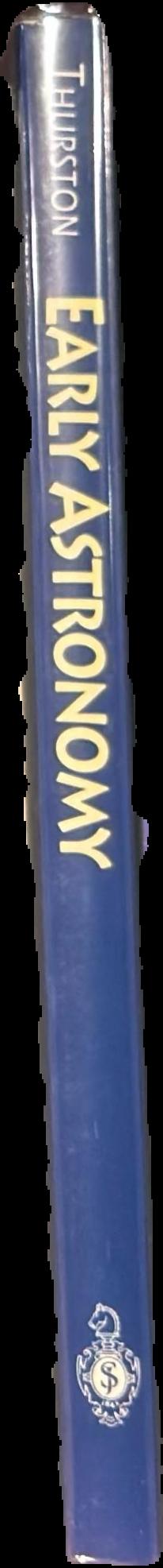 Early astronomy live spine