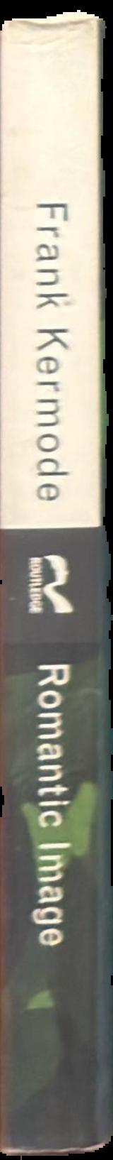 Romantic image / Frank Kermode live spine