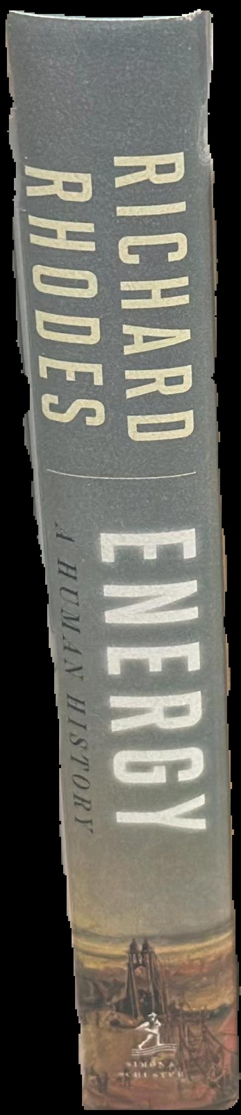 Energy : a human history live spine
