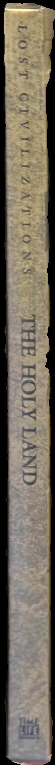 The Holy Land / Editors of Time-Life Books live spine