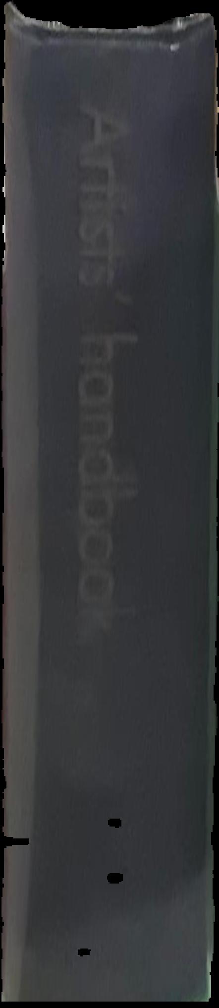 Artists' handbook : George Wittenborn's guestbook, with 21st Century additions initiated by Ronny Van de Velde live spine