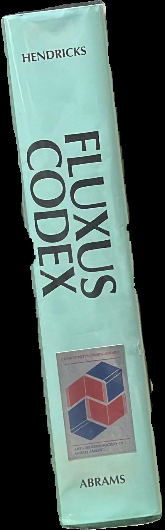 Fluxus codex live spine