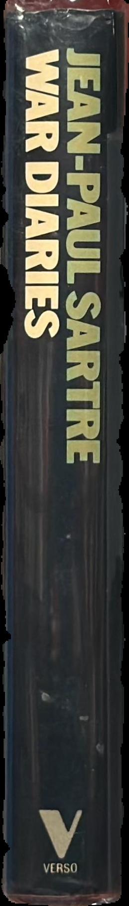 War diaries : notebooks from a phoney war, November 1939-March 1940 live spine