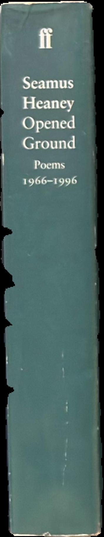 Opened ground : poems 1966-1996 live spine