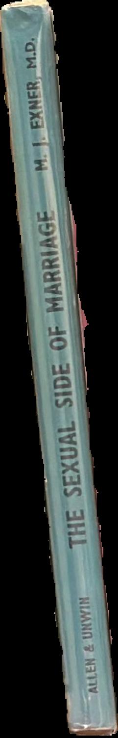The sexual side of marriage live spine