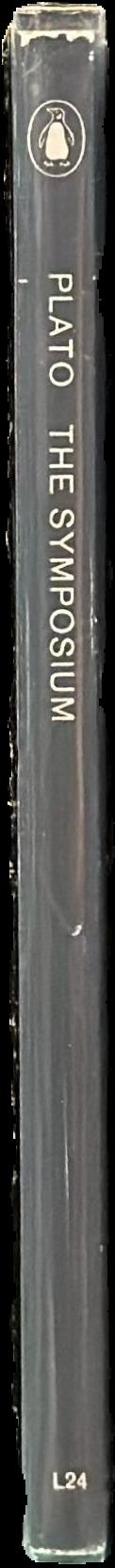 The symposium / by Plato ; translated by W. Hamilton live spine