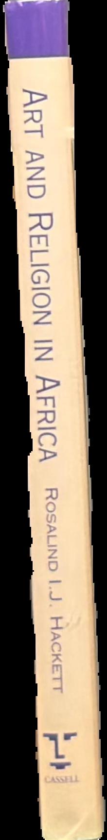 Art and religion in Africa live spine