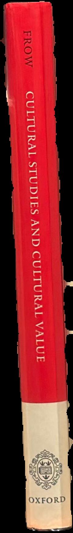 Cultural studies and cultural value live spine