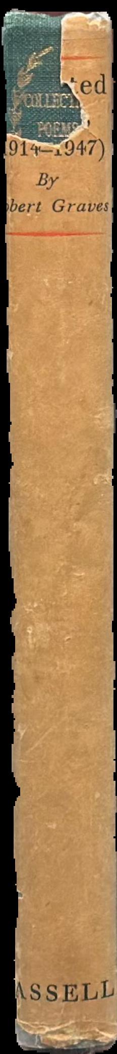 Collected poems (1914-1947) live spine