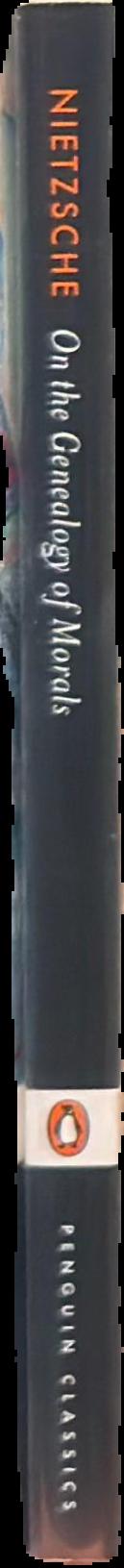 On the genealogy of morals : a polemic live spine
