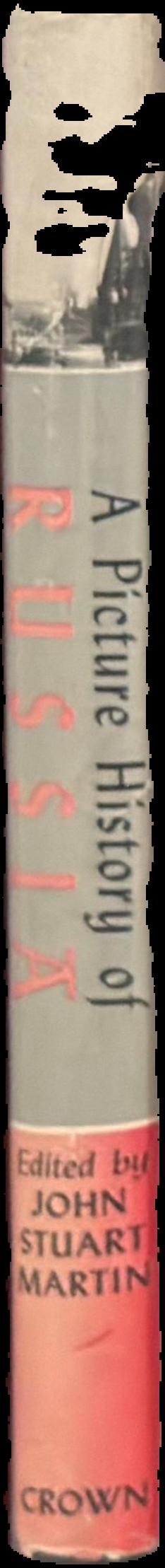 A picture history of Russia live spine