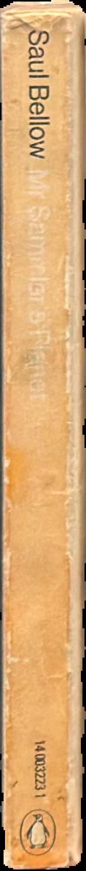 Mr Sammler's planet live spine