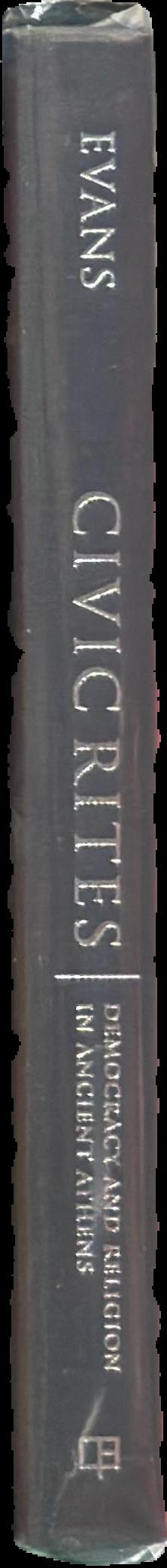 Civic rites : democracy and religion in ancient Athens live spine