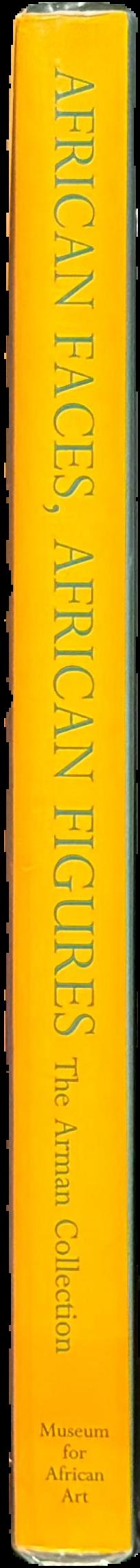 African faces, African figures : The Arman Collection live spine