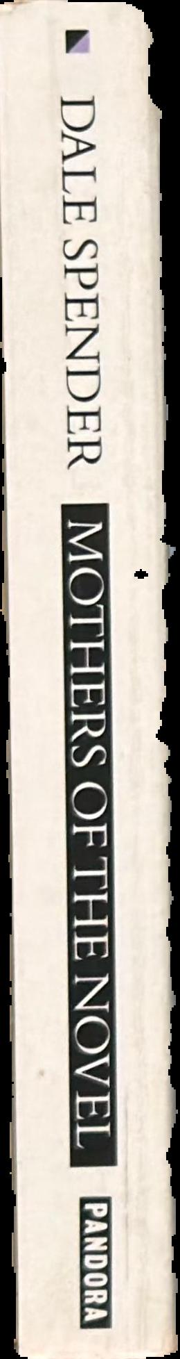 Mothers of the novel : 100 good women writers before Jane Austen live spine