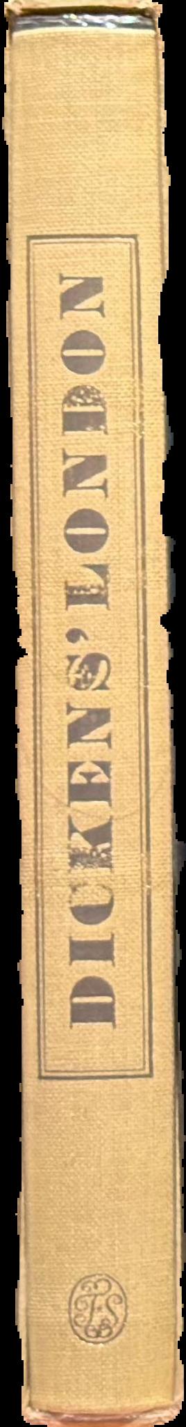 Dickens' London live spine