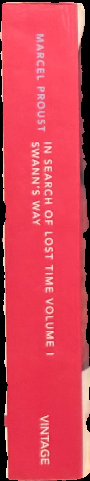 In search of lost time : I : Swann's way live spine