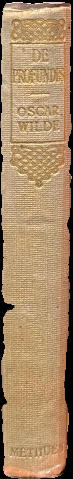Complete works of Oscar Wilde live spine