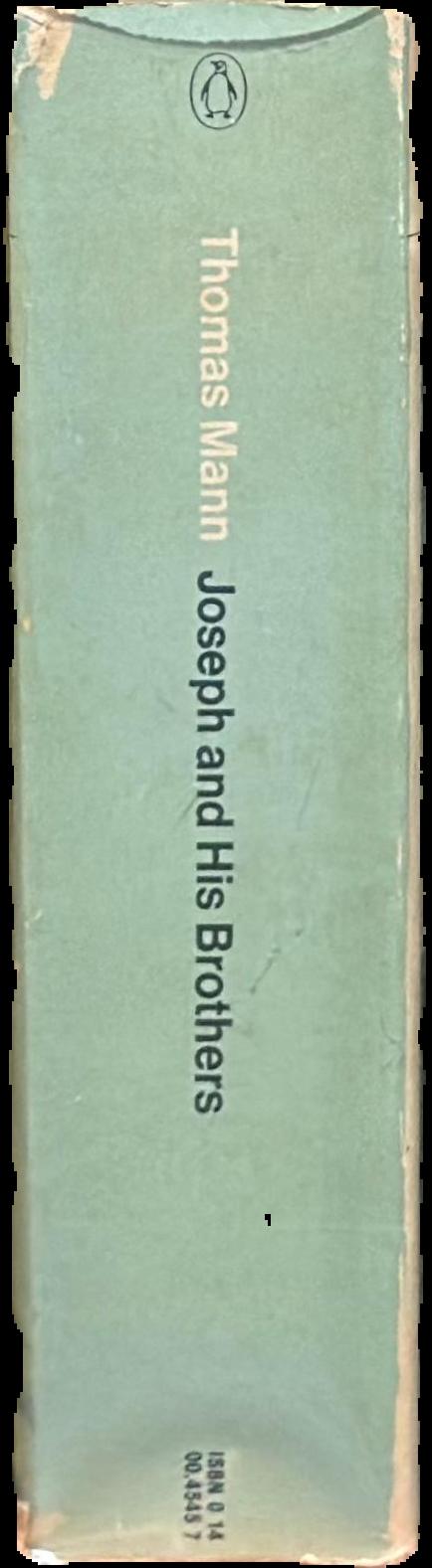 Joseph and his brothers / Thomas Mann ; translated from the German by H. T. Lowe-Porter ; with an introduction by the author live spine