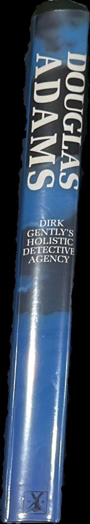 Dirk Gently's holistic detective agency live spine