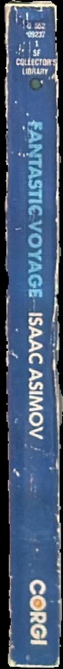 Fantastic voyage live spine