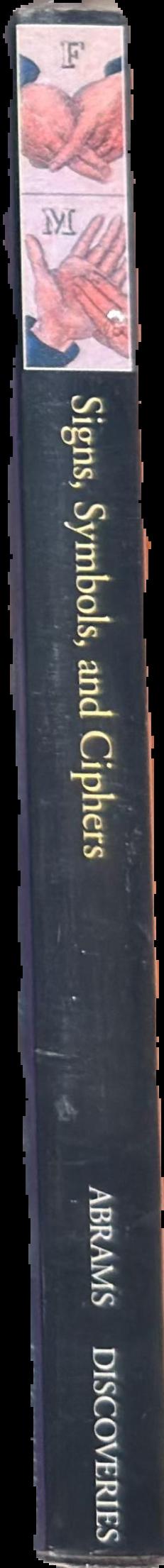Signs, symbols, and ciphers live spine