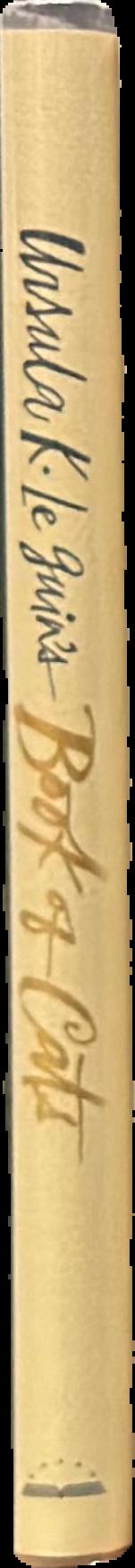 Book of cats live spine