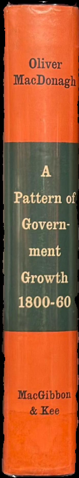A pattern of government growth, 1800–60 : the Passenger Acts and their enforcement live spine