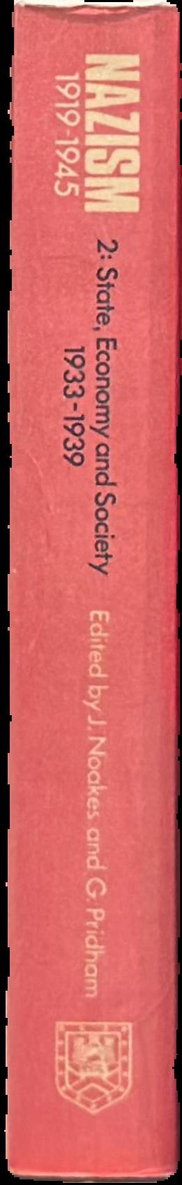 Nazism 1919–1945 : volume 3 foreign policy, war and racial extermination live spine