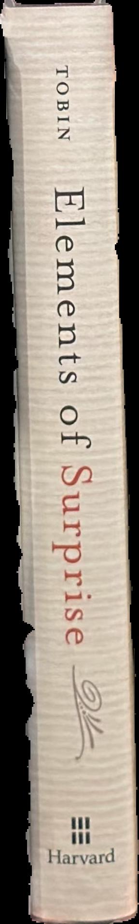 Elements of surprise : our mental limits and the satisfactions of plot live spine