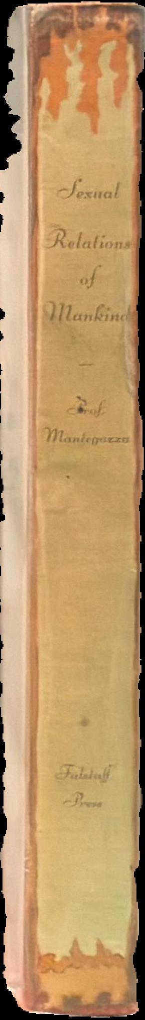 Anthropological studies of sexual relations of mankind live spine