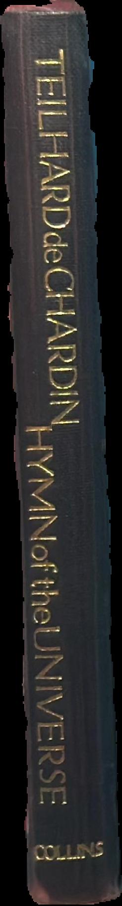 Hymn of the universe live spine