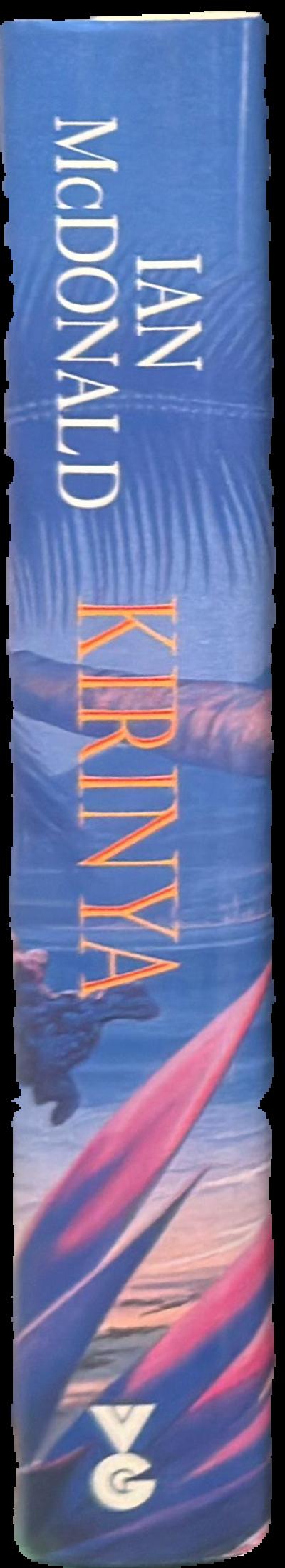 Kirinya / Ian McDonald live spine