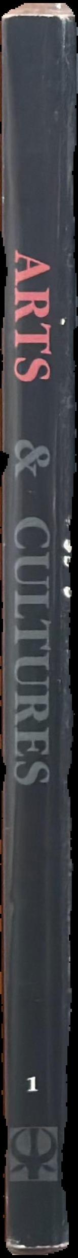 Arts & cultures live spine