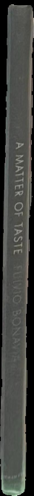 A matter of taste live spine