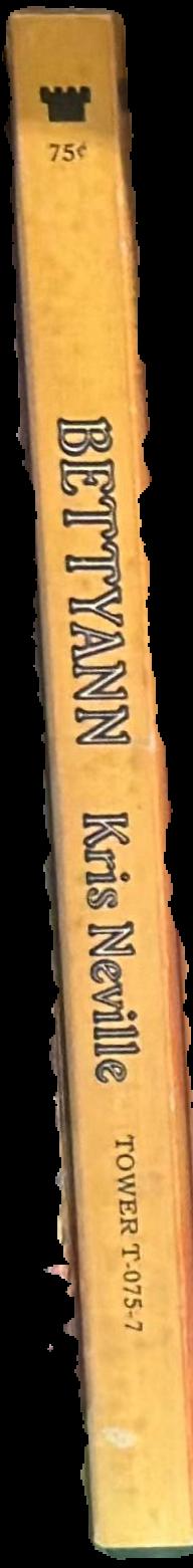 Bettyann / Kris Neville live spine