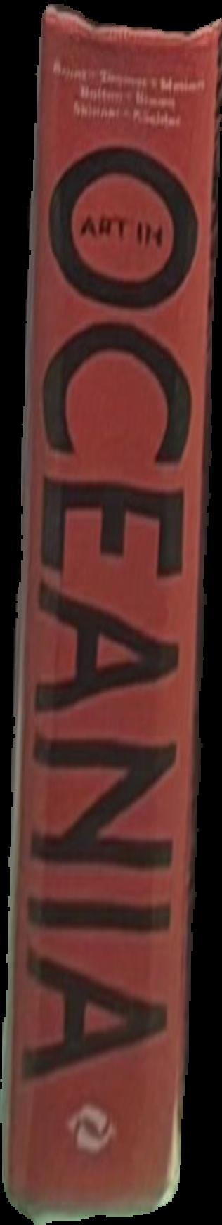 Art in Oceania : a new history live spine