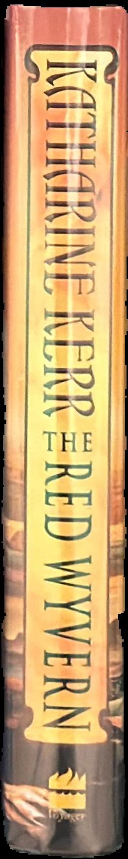 The red wyvern : book one of the dragon mage / Katharine Kerr live spine