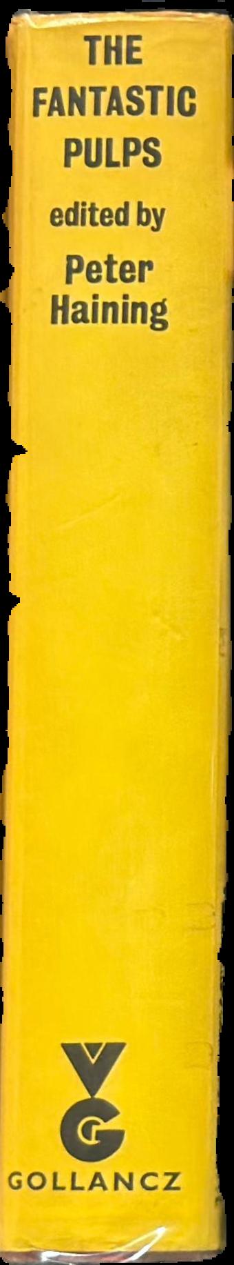 The fantastic pulps / edited by Peter Haining live spine