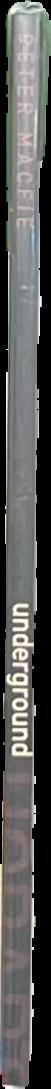 The underground railroad : a novel / Colson Whitehead live spine