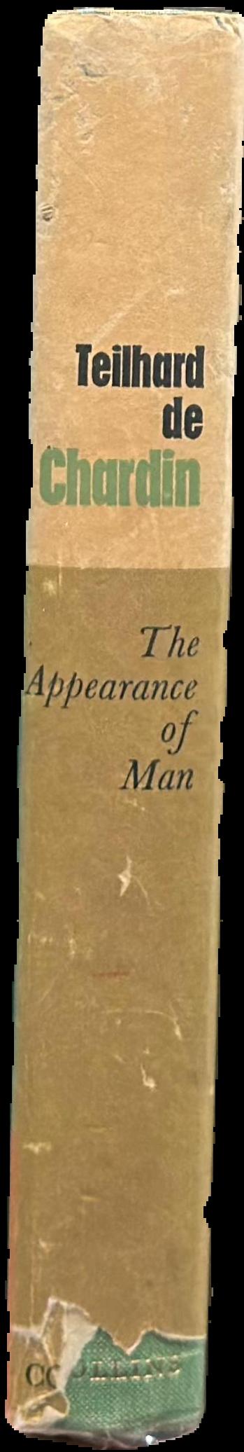 The appearance of man live spine