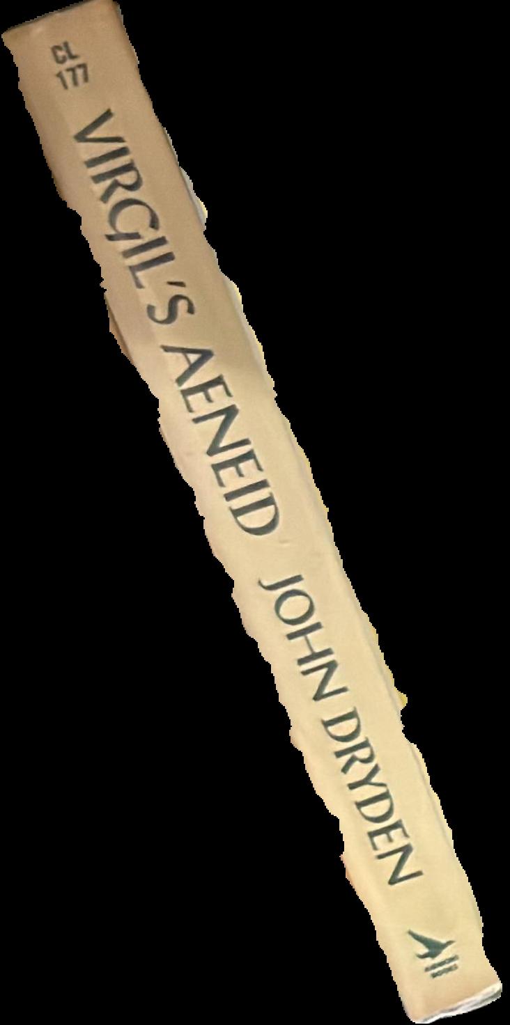 Virgil's Aeneid live spine