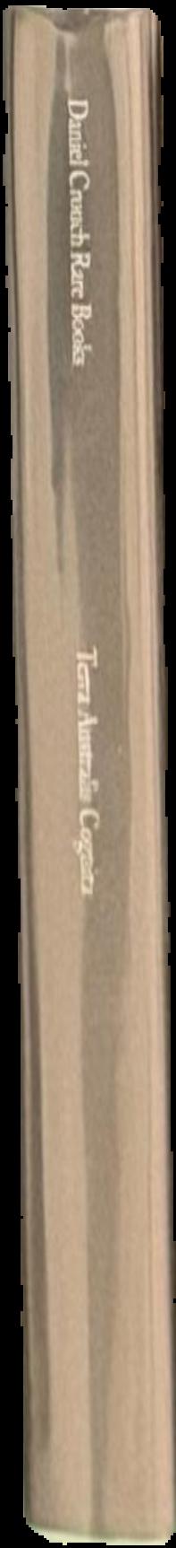 Terra Australis cognita : the Robert Clancy Collection, part I / Daniel Crouch Rare Books live spine