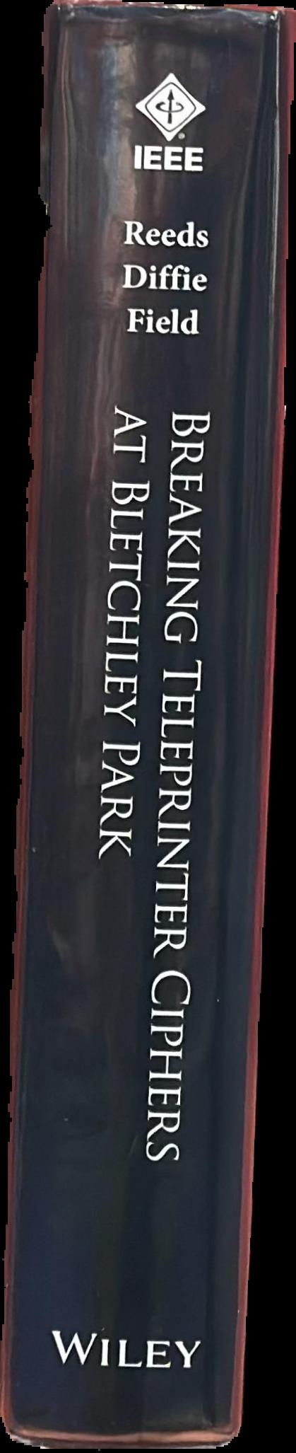 Breaking teleprinter ciphers at Bletchley Park : general report on Tunny with emphasis on statistical methods (1945) live spine