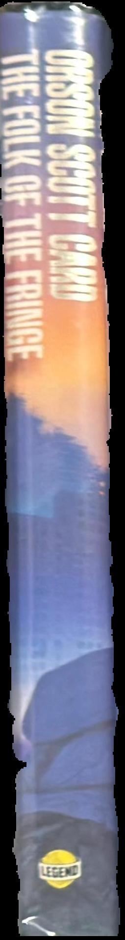 The folk of the fringe / Orson Scott Card live spine