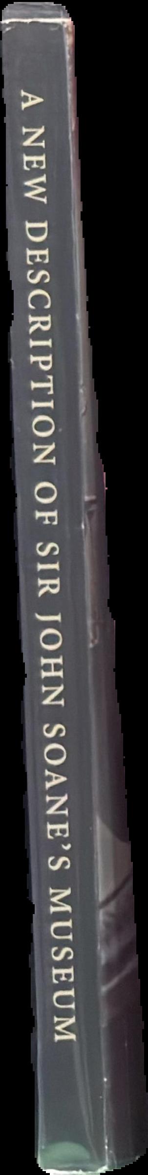 A new description of Sir John Soane's Museum live spine
