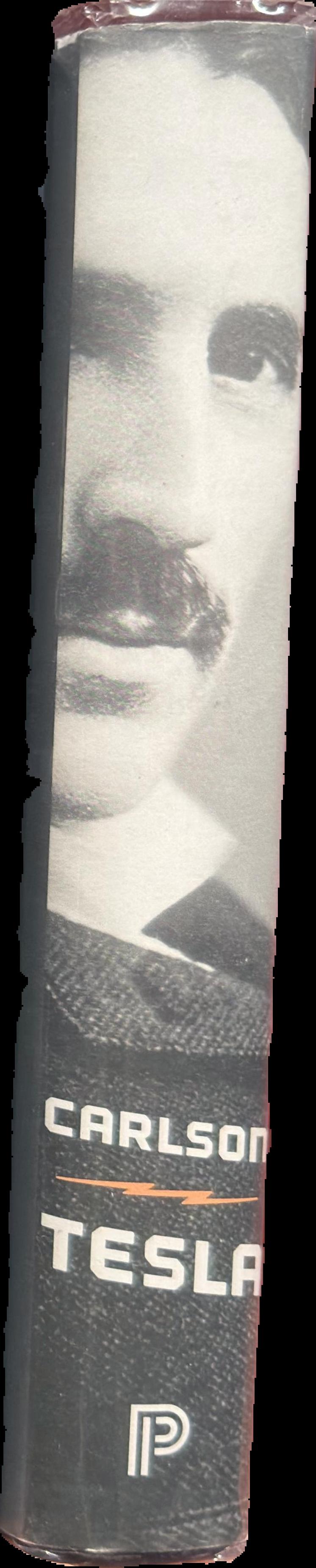 Tesla : inventor of the electrical age / W. Bernard Carlson live spine