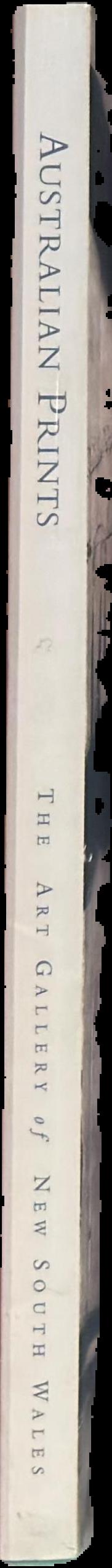 Australian prints from the Gallery's collection live spine
